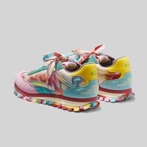 Marc Jacobs The Tie Dye Jogger Sneakers